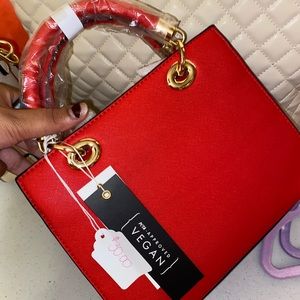 Saffiano Classy Satchel